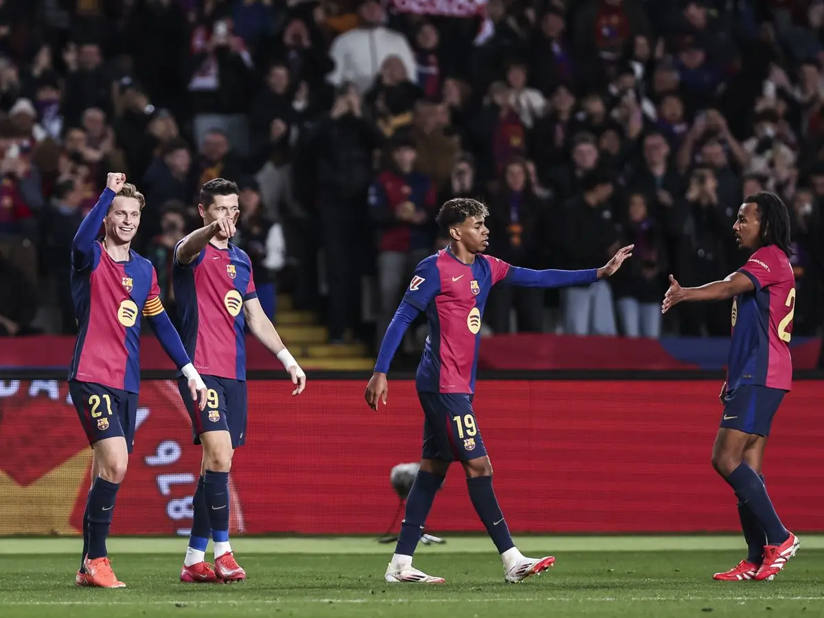 Nhận Định Barcelona vs Girona 30/3/2025: Barca Áp Đảo Tại La Liga? 2 barcelona quyet tam bao ve ngoi dau