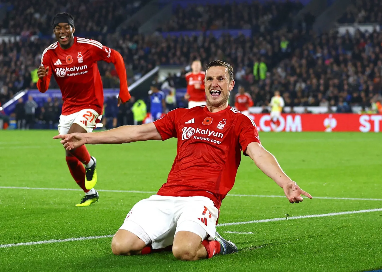 Nhận Định Bóng Đá Brighton vs Nottingham FA Cup 2024/25: Chim Mòng Biển Bay Cao? 2 chris wood chan thuong khong the ra san
