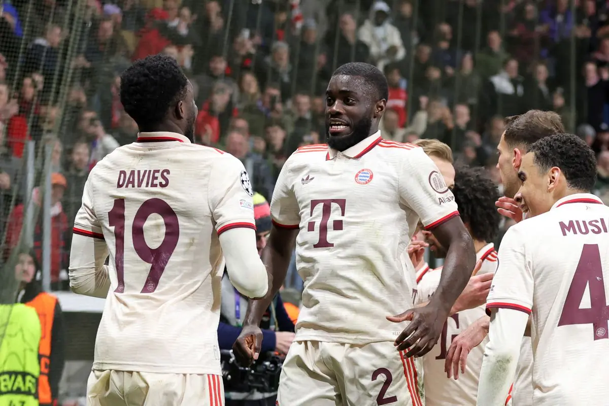 Nhận Định Bayern Munich vs St. Pauli 21h30 Ngày 29/3/2025 2 davies upamecano