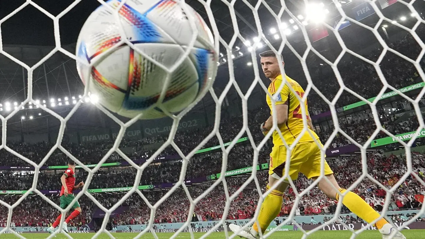 Panenka là gì? Kỹ thuật sút phạt đền đỉnh cao của bóng đá 7 Achraf Hakimi ghi bàn bằng phạt đền Panenka tại World Cup 2022