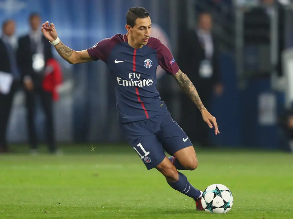 Cầu Thủ Kiến Tạo Nhiều Nhất Thế Giới: Ai Là Vua Chuyền Bóng? 8 Angel Di Maria kiến tạo cho PSG