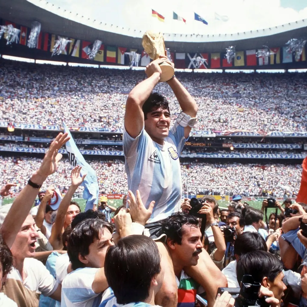 Argentina Mấy Lần Vô Địch World Cup? Từ Maradona Đến Messi 5 Argentina vô địch World Cup 1986