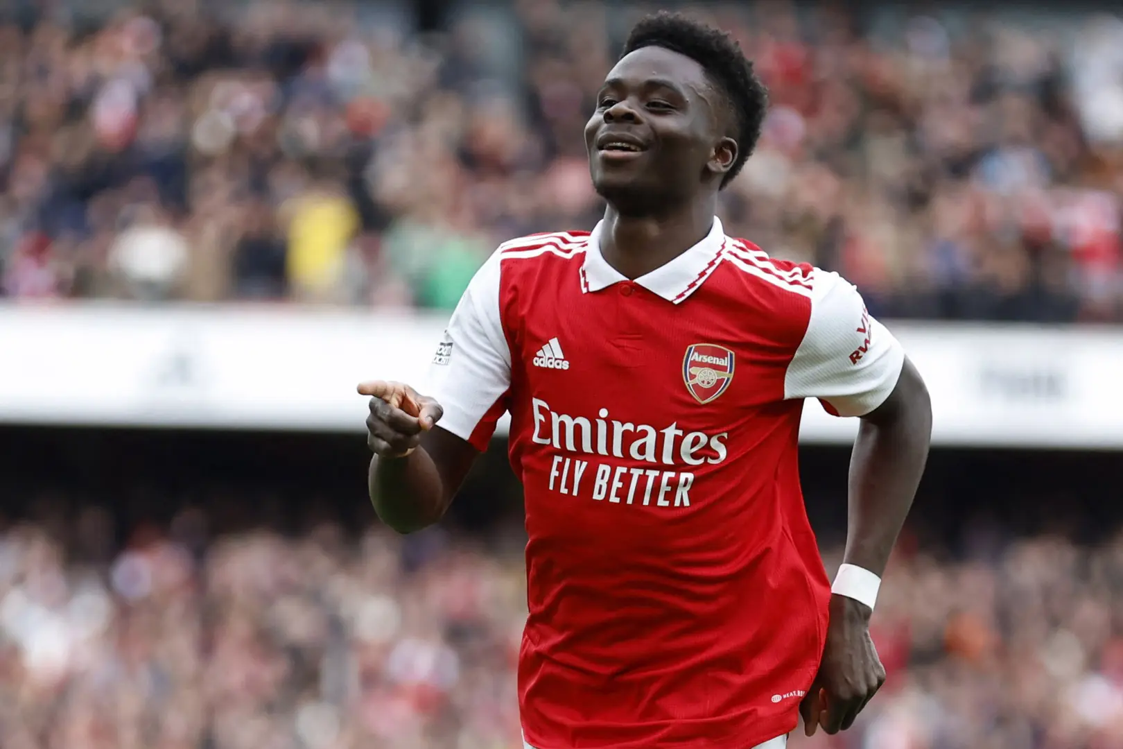 Lần Gần Nhất Arsenal Vô Địch Ngoại Hạng Anh (Cập Nhật 2025) 8 Bukayo Saka thi đấu cho Arsenal mùa giải 2024-25