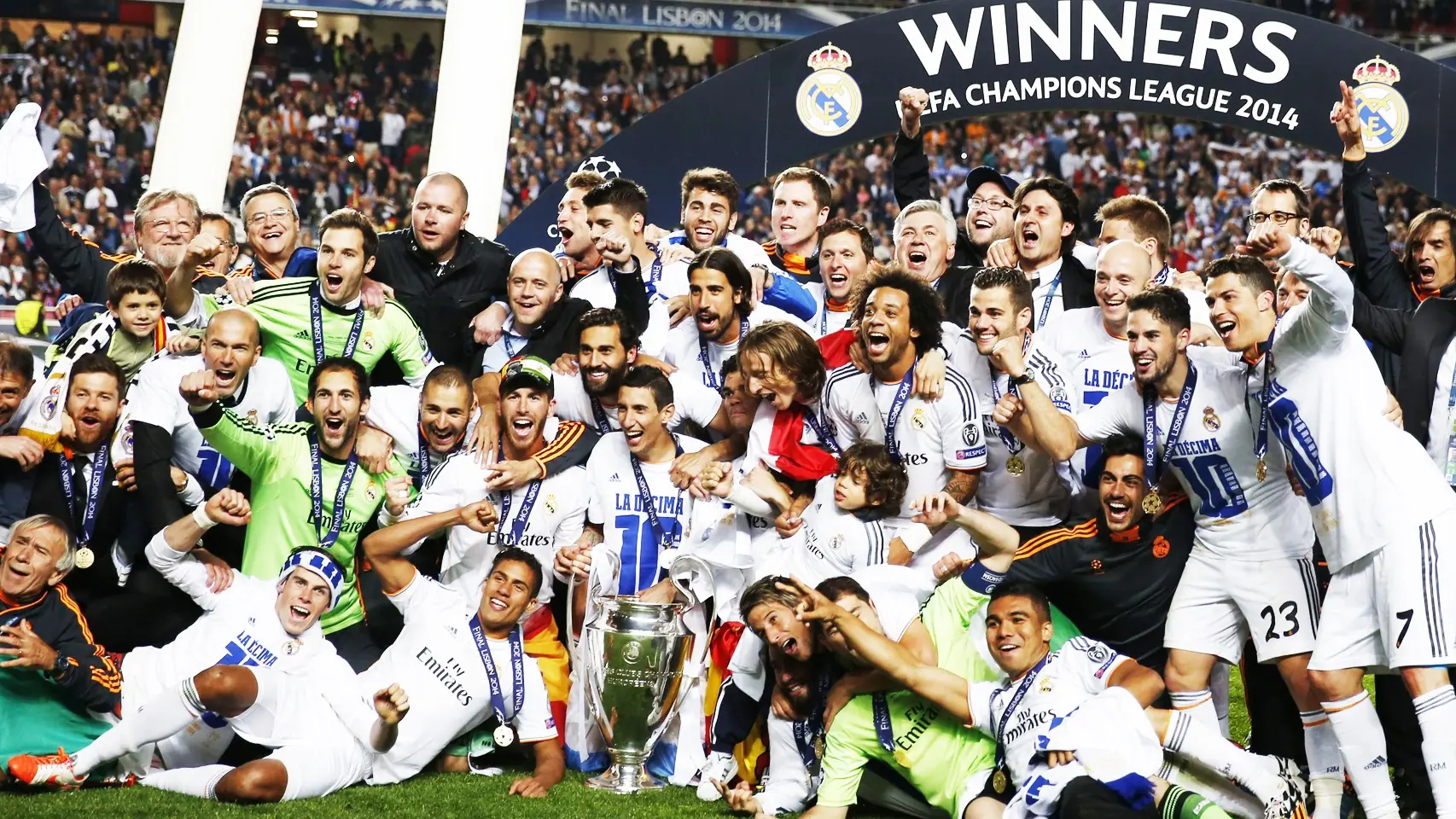 Câu Lạc Bộ Real Madrid Ở Nước Nào? Khám Phá Huyền Thoại Bóng Đá 7 Đội hình Real Madrid