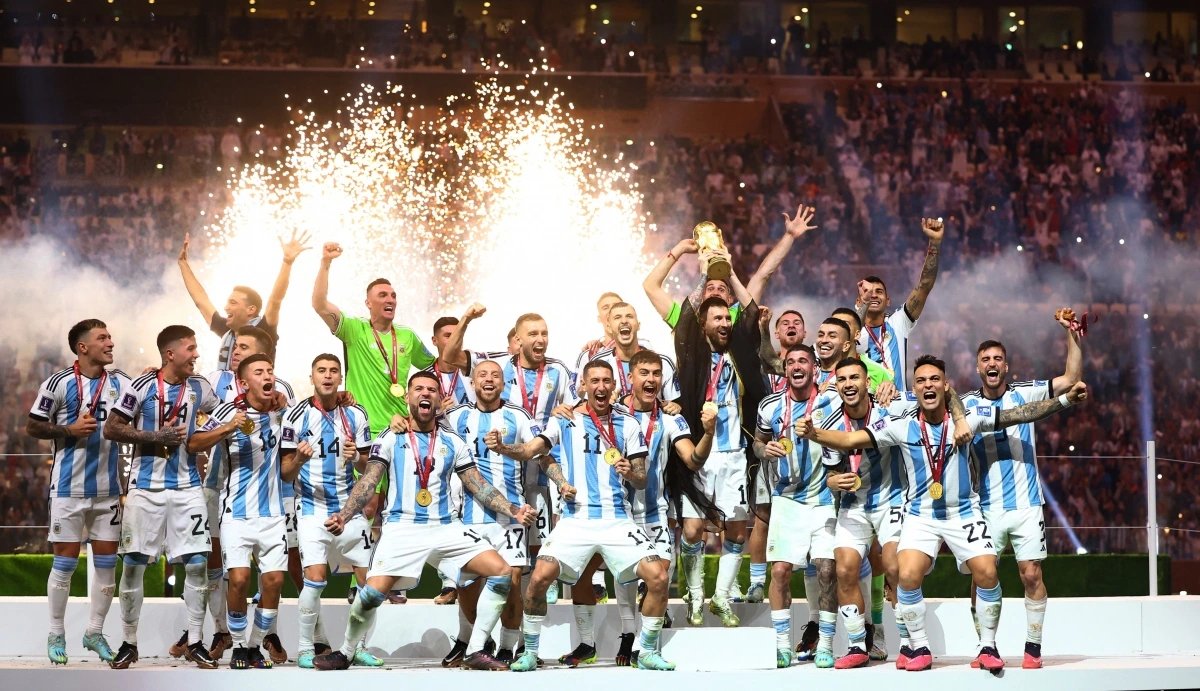Danh Sách Các Đội Vô Địch World Cup Từ 1930 Đến Nay 4 Đội tuyển Argentina vô địch World Cup 2022