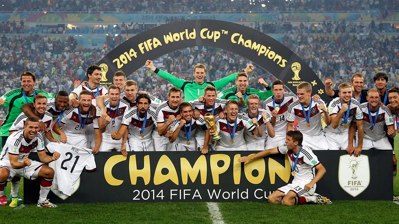 Đức Vô Địch World Cup 4 Lần: Hành Trình Từ 1954 đến 2014 3 Đội tuyển Đức vô địch World Cup 2014
