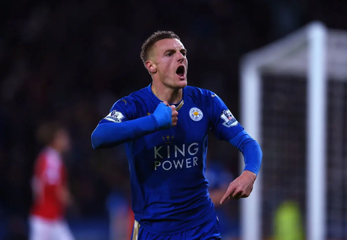 Leicester City Vô Địch Ngoại Hạng Anh: Hành Trình Kỳ Diệu 5 Jamie Vardy