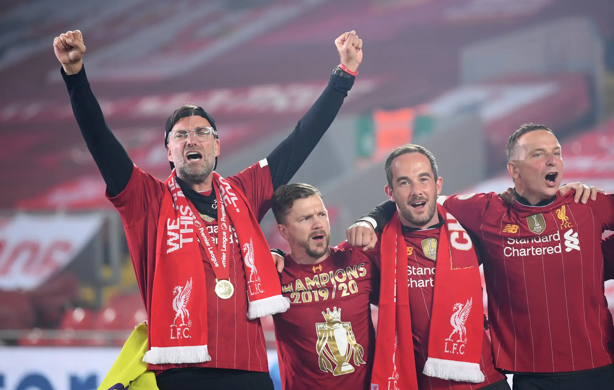 Lần Gần Nhất Liverpool Vô Địch Ngoại Hạng Anh 6 Jurgen Klopp và Liverpool vô địch 2019-2020
