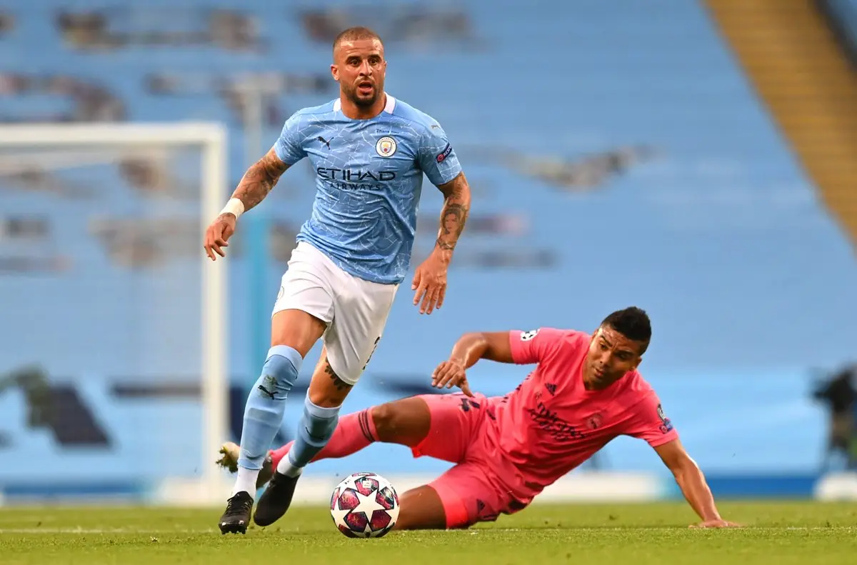 Cầu thủ chạy nhanh nhất thế giới 2025: Kylian Mbappé dẫn đầu 6 Kyle Walker