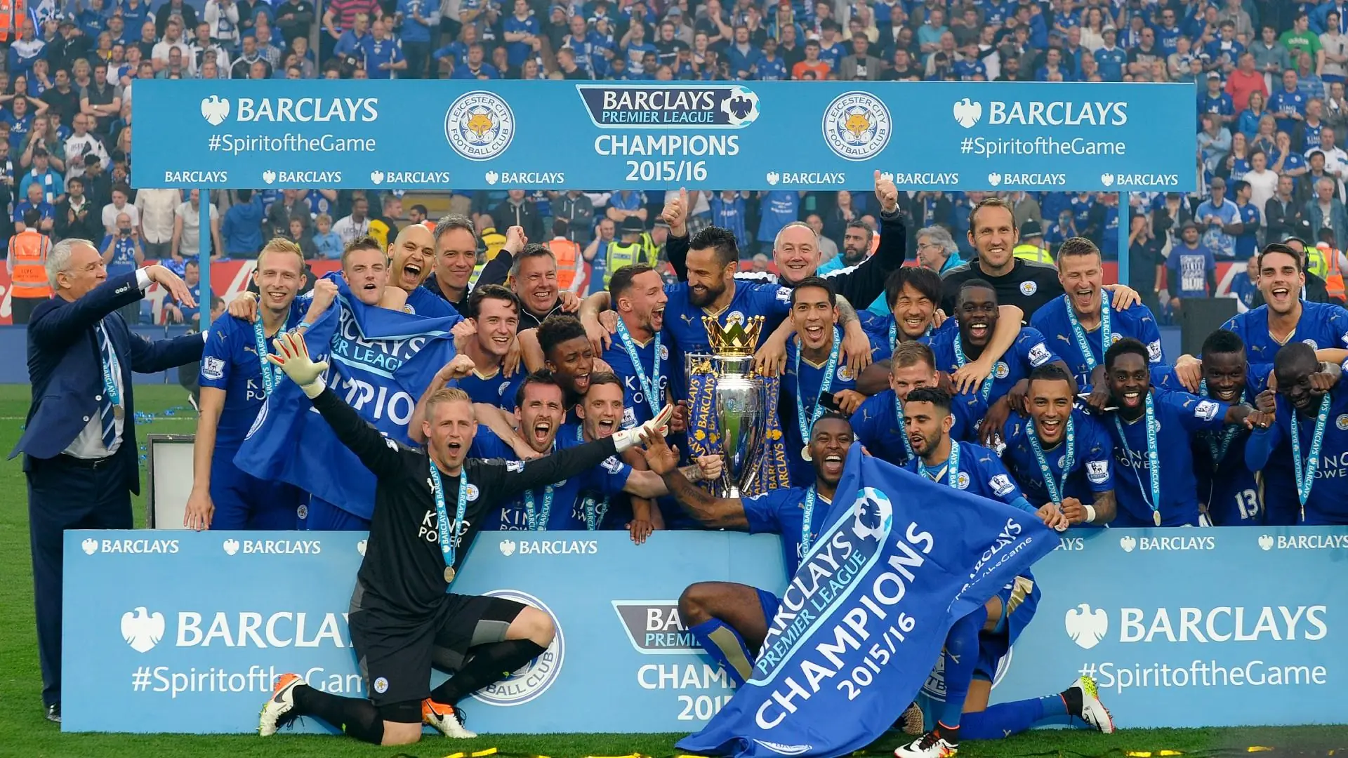 Top các đội bóng vô địch Ngoại hạng Anh nhiều nhất 8 Leicester City vô địch Ngoại hạng Anh 2015-16