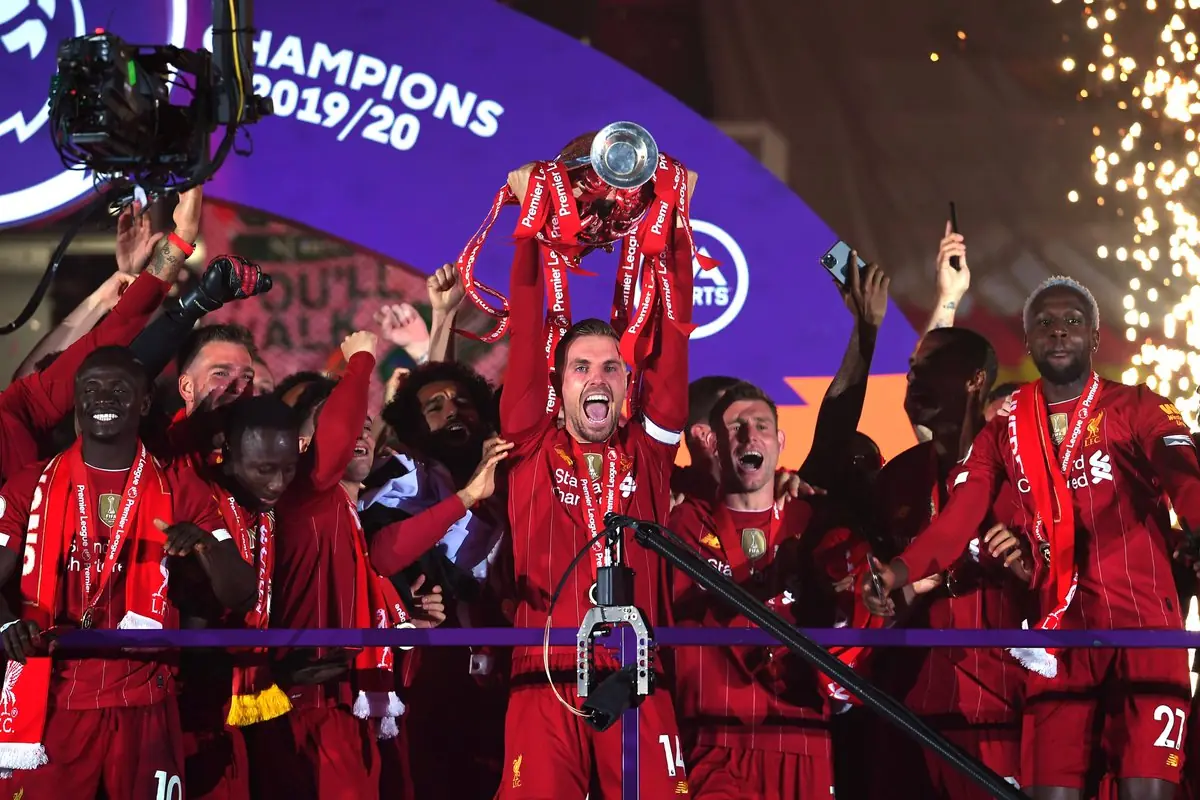 Lần Gần Nhất Liverpool Vô Địch Ngoại Hạng Anh 5 Liverpool vô địch Premier League 2019-2020