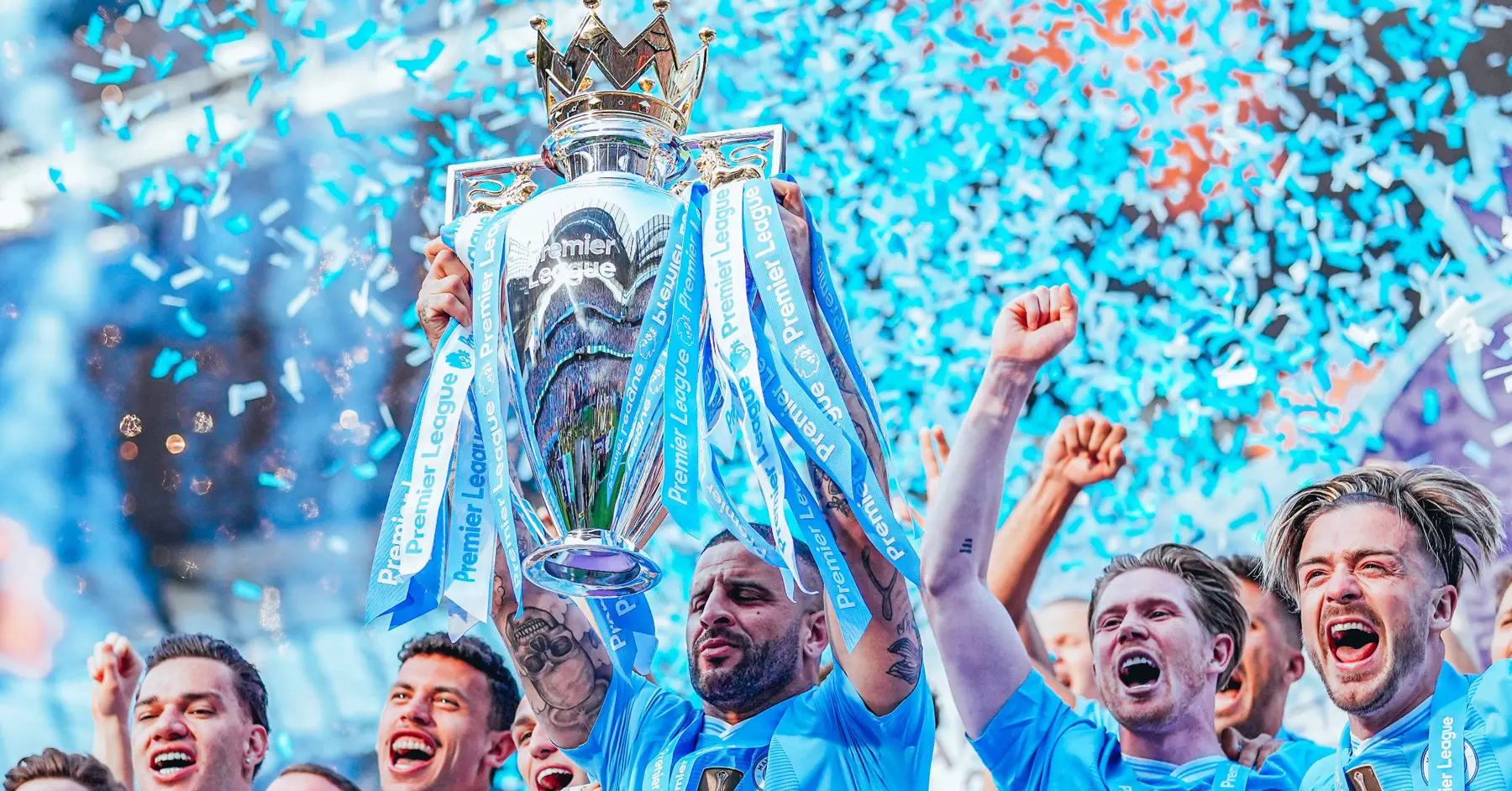 Top các đội bóng vô địch Ngoại hạng Anh nhiều nhất 6 Manchester City vô địch Ngoại hạng Anh dưới thời Pep Guardiola