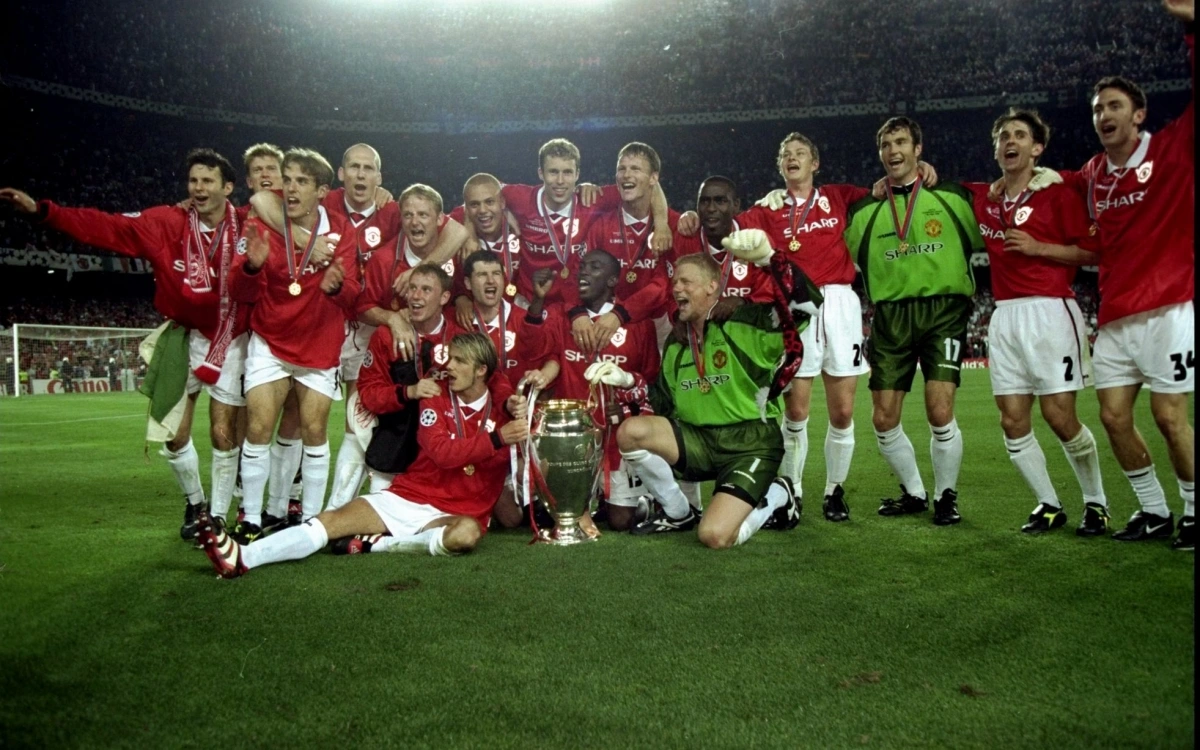Manchester United Là Gì? Tìm Hiểu Về Quỷ Đỏ MU 6 Manchester United vô địch Champions League 1999