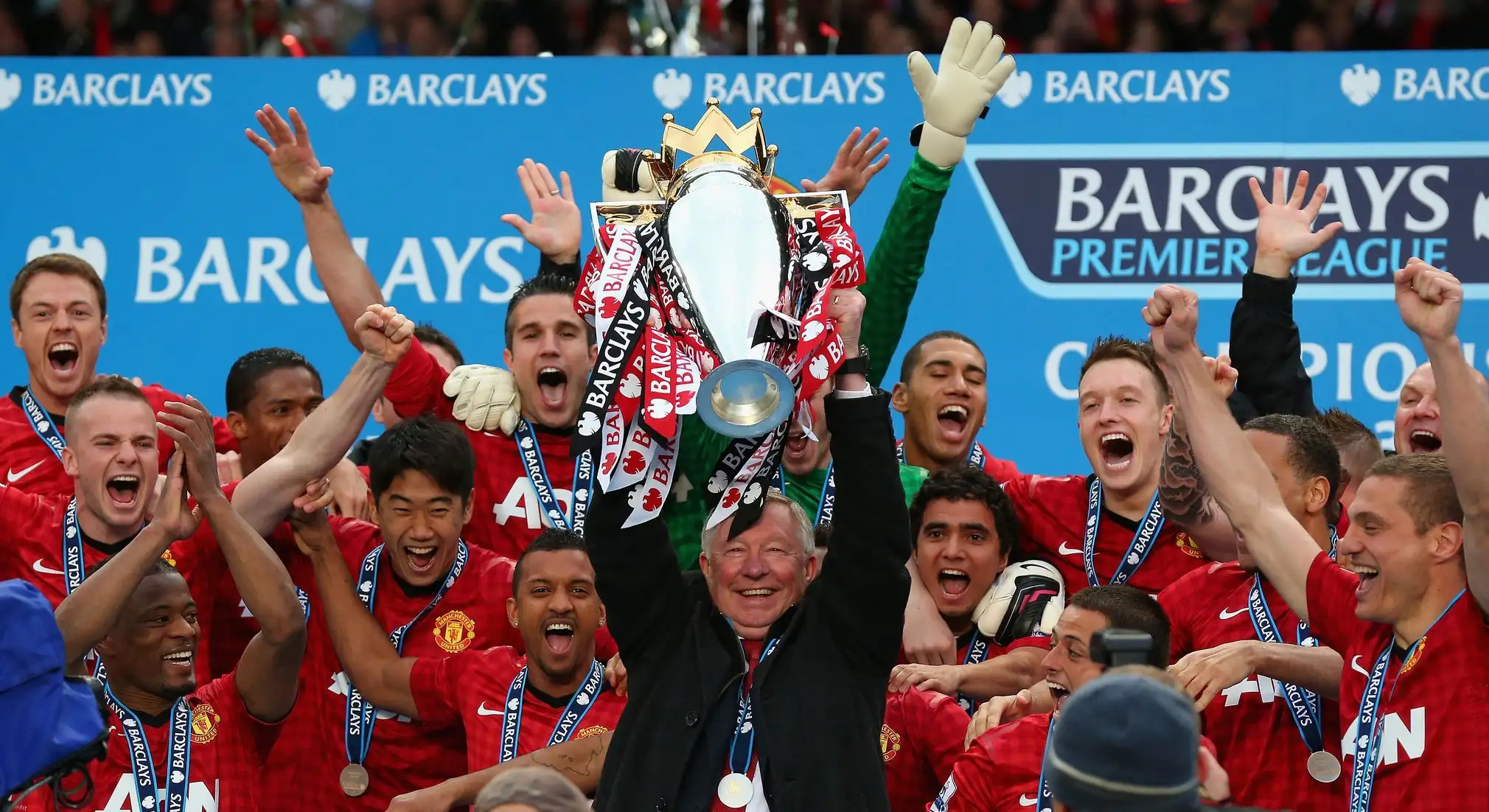 Manchester United Vô Địch Ngoại Hạng Anh Bao Nhiêu Lần? 4 Manchester United vô địch Ngoại Hạng Anh 2012-2013