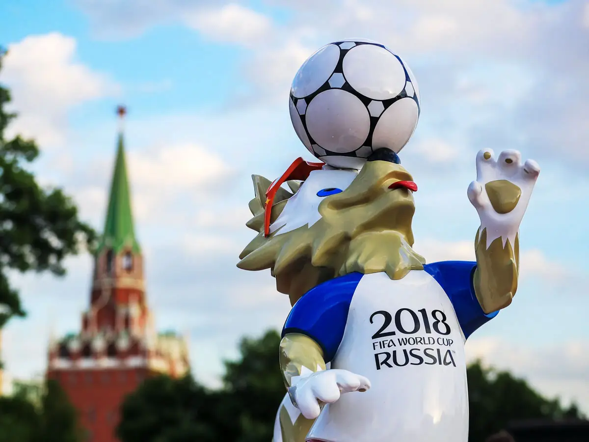 Nga từng tổ chức World Cup 2018 thành công