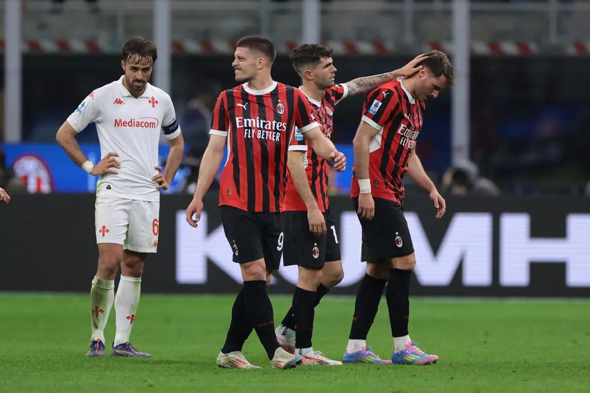 Tình hình AC Milan gần đây 