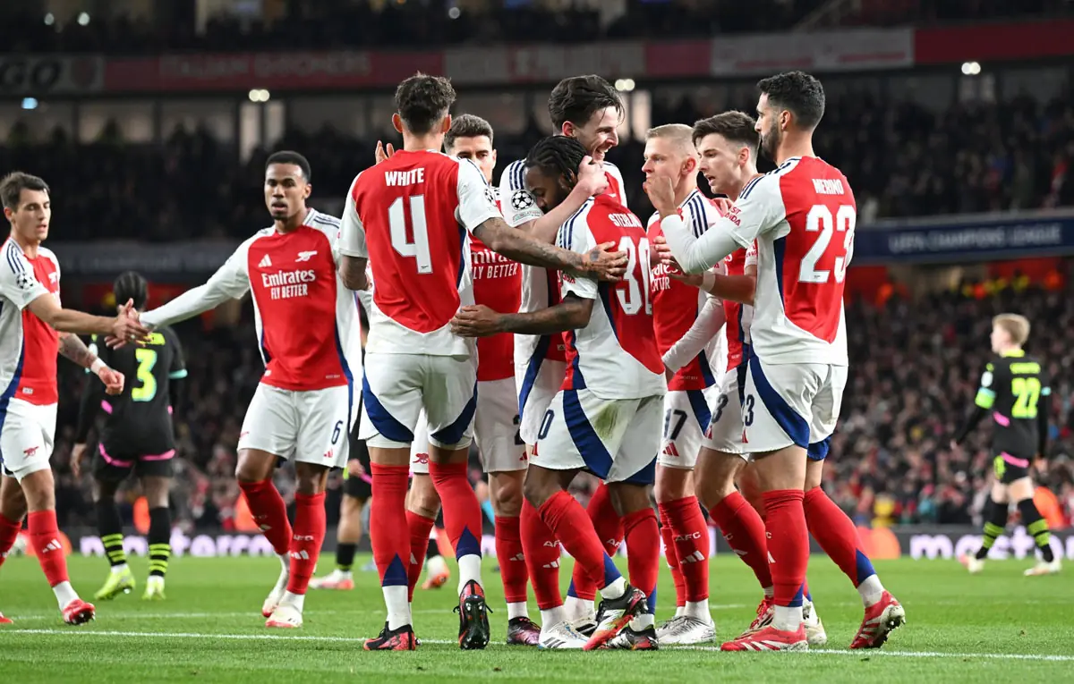 Tình hình phong độ Arsenal