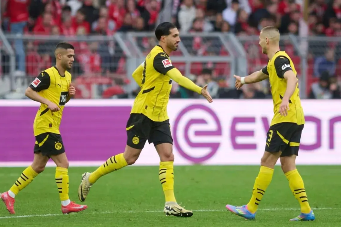 Phong Độ Gần Đây Của Dortmund