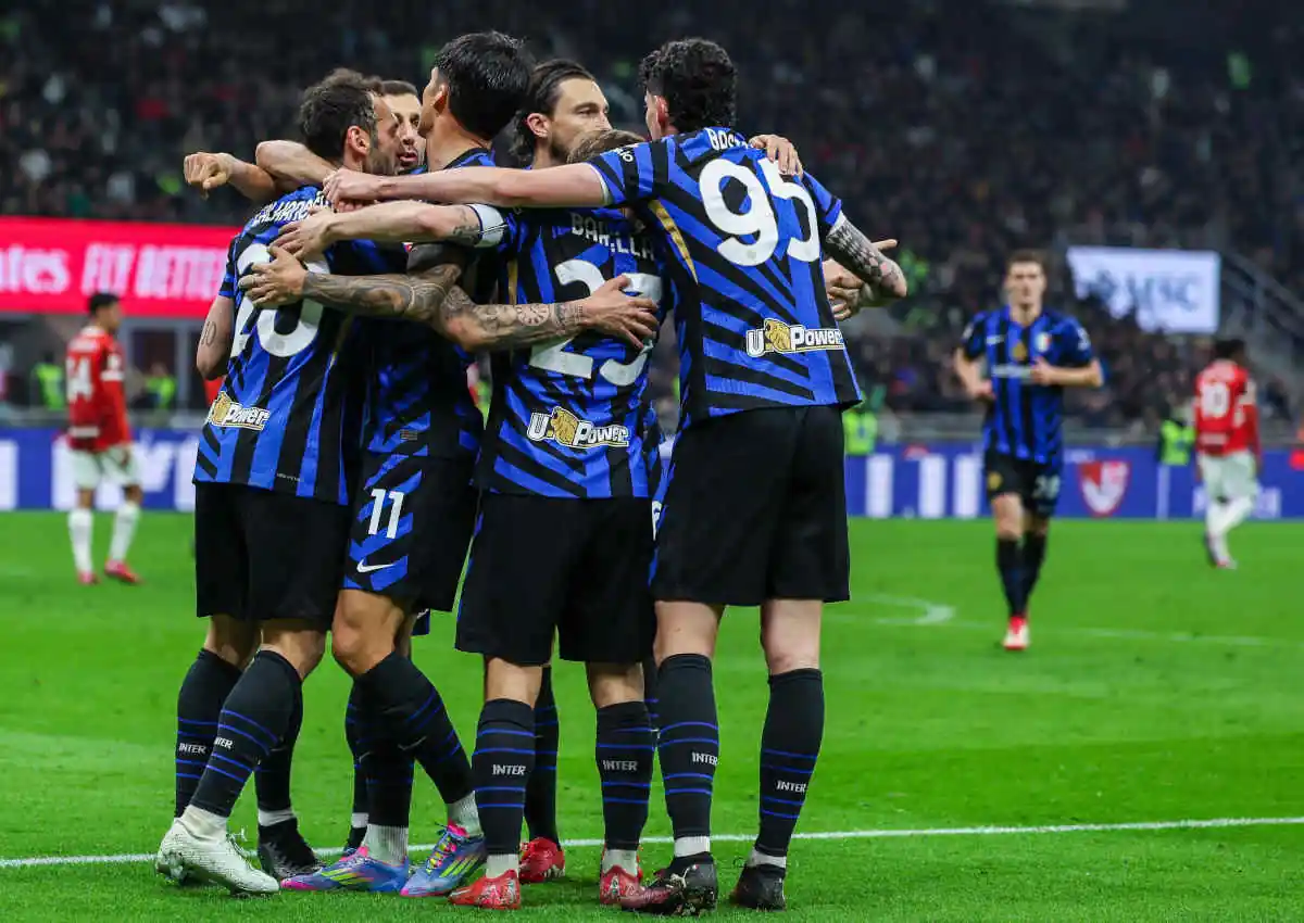 Phong độ Inter Milan gần đây