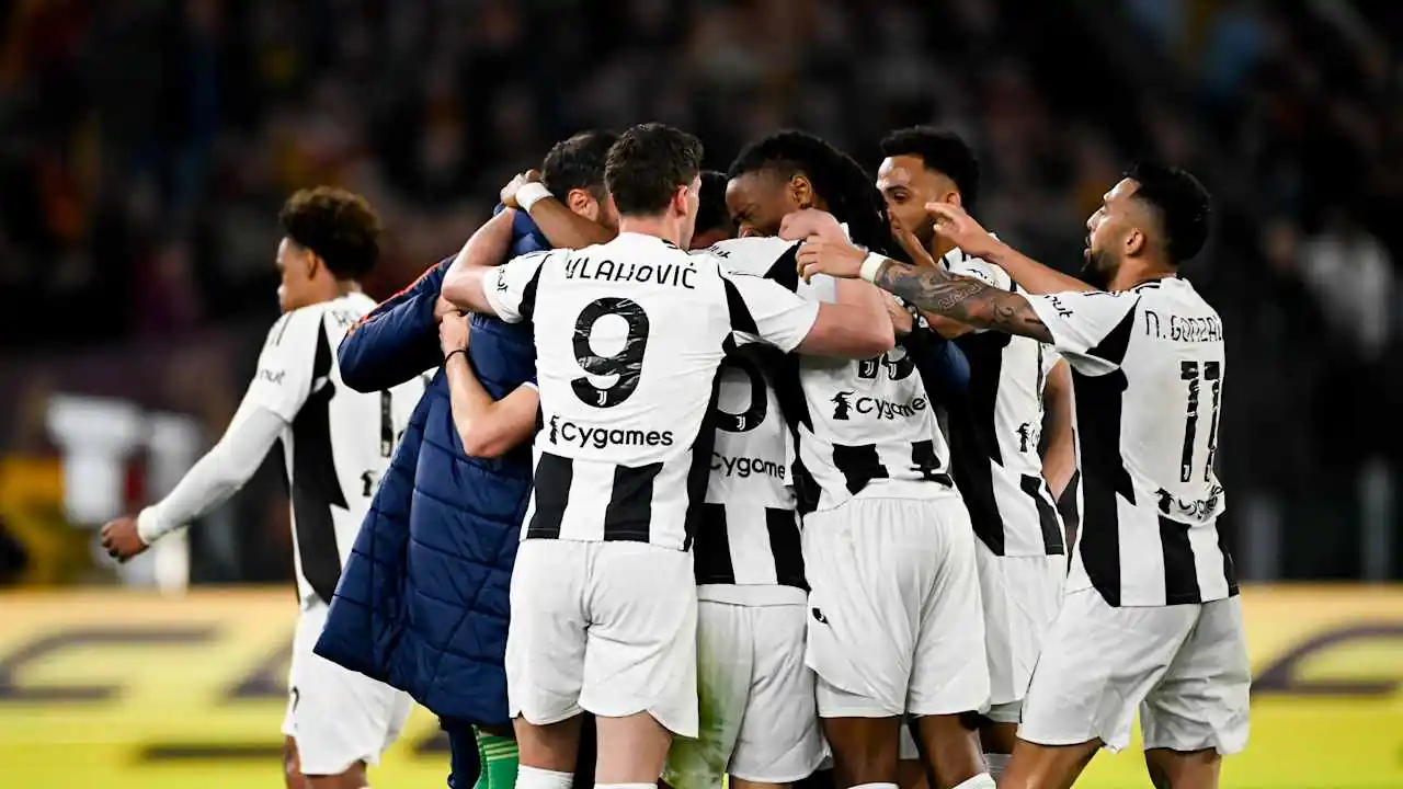 Phong độ Juventus gần đây