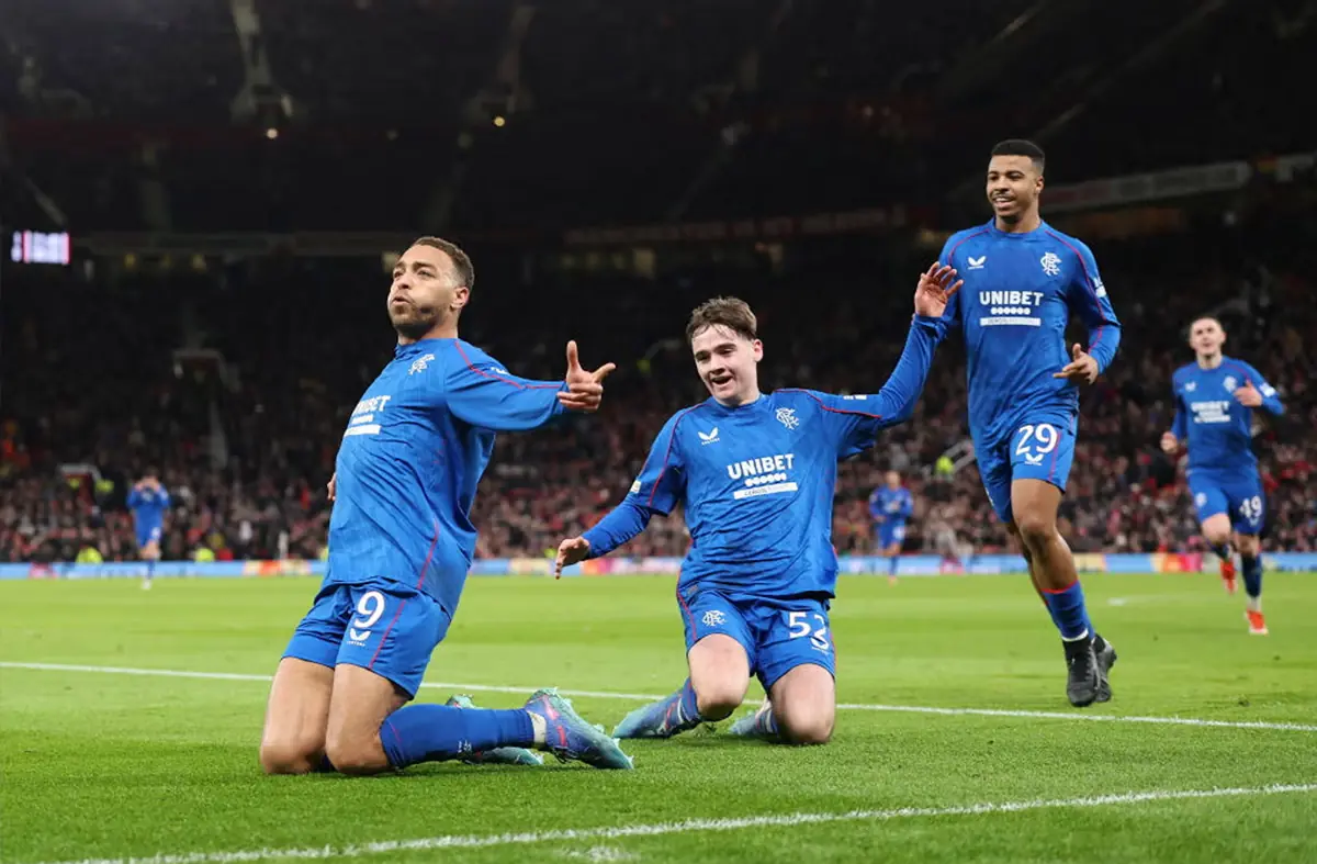 Phong độ của Rangers đang có dấu hiệu đi xuống