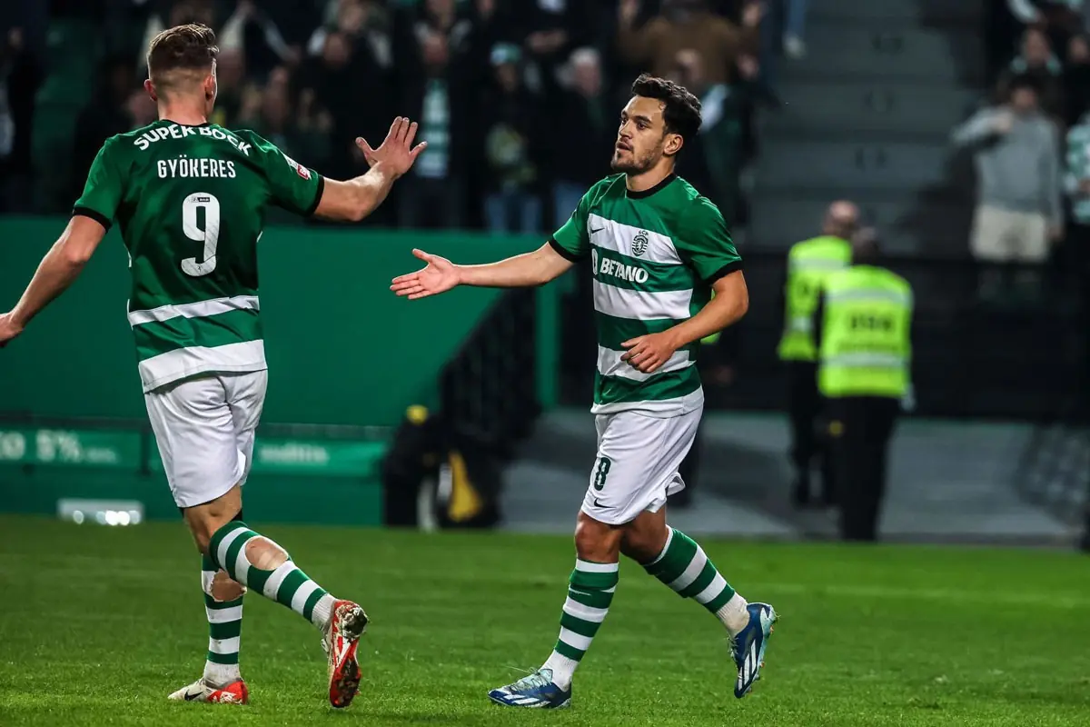 Sporting Lisbon đang có phong độ cao 