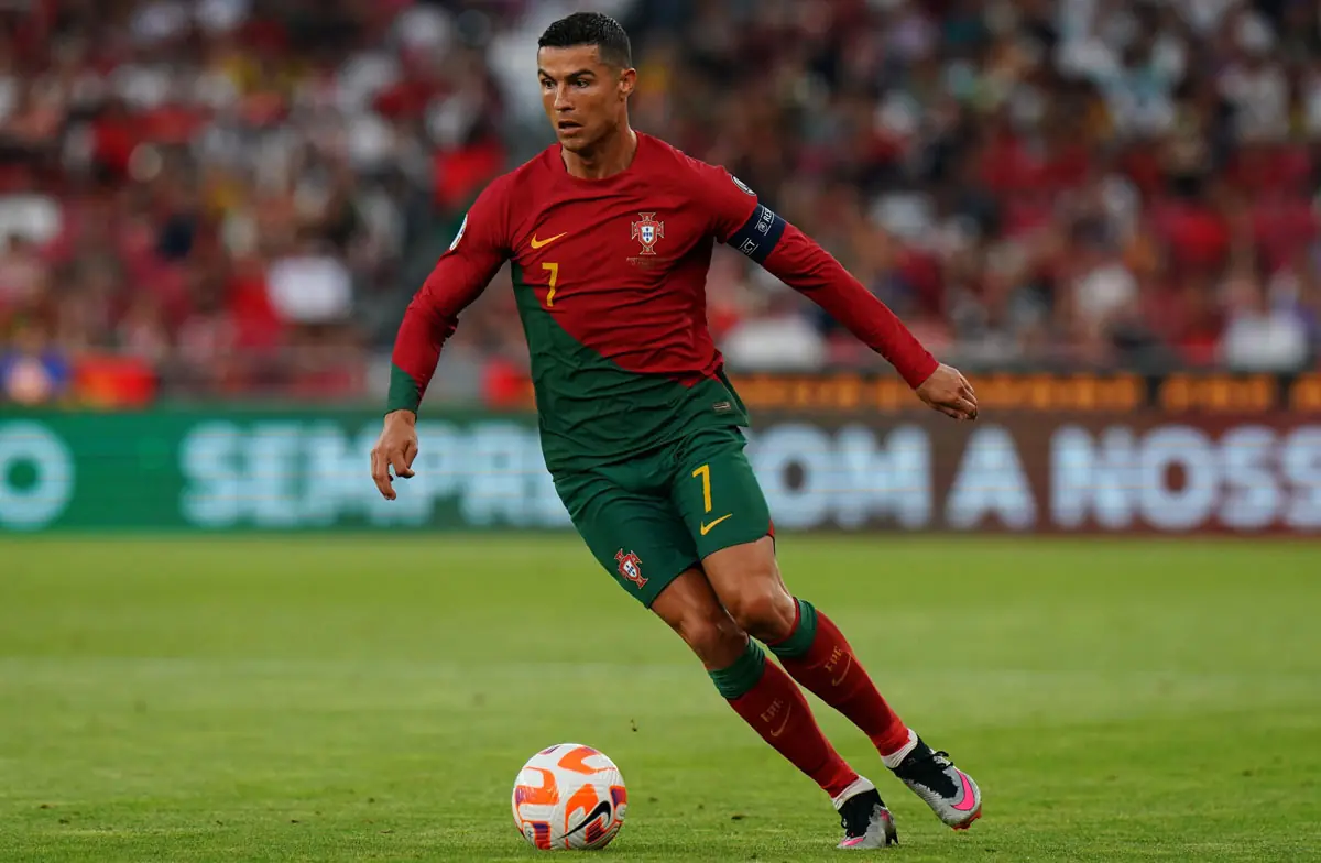 Ronaldo vẫn là một nhân tố quan trọng của tuyển Bồ Đào Nha