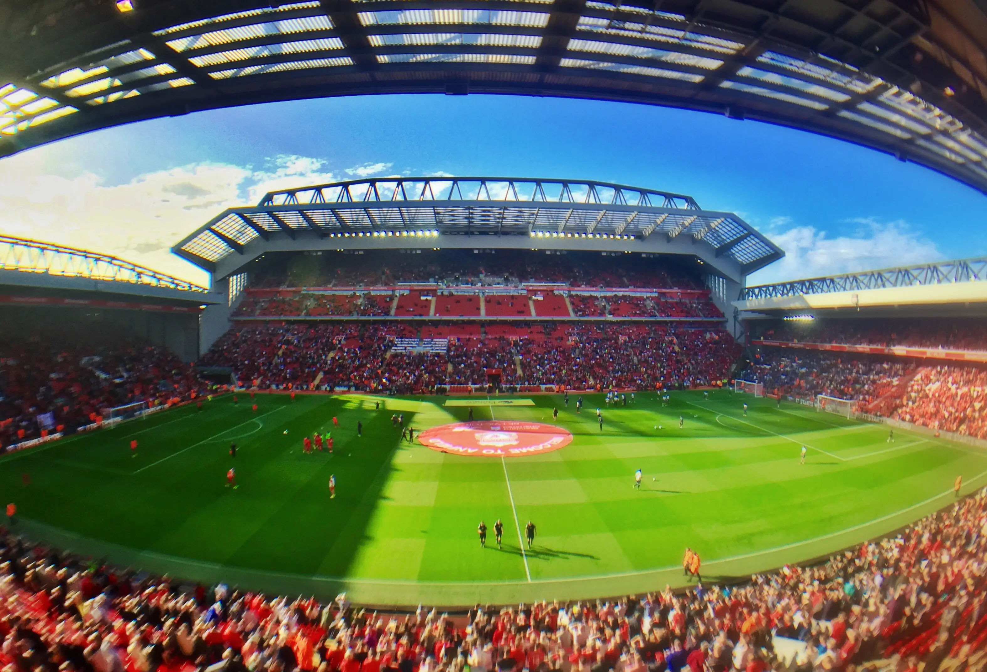 Sân vận động Anfield - Nhà của Liverpool