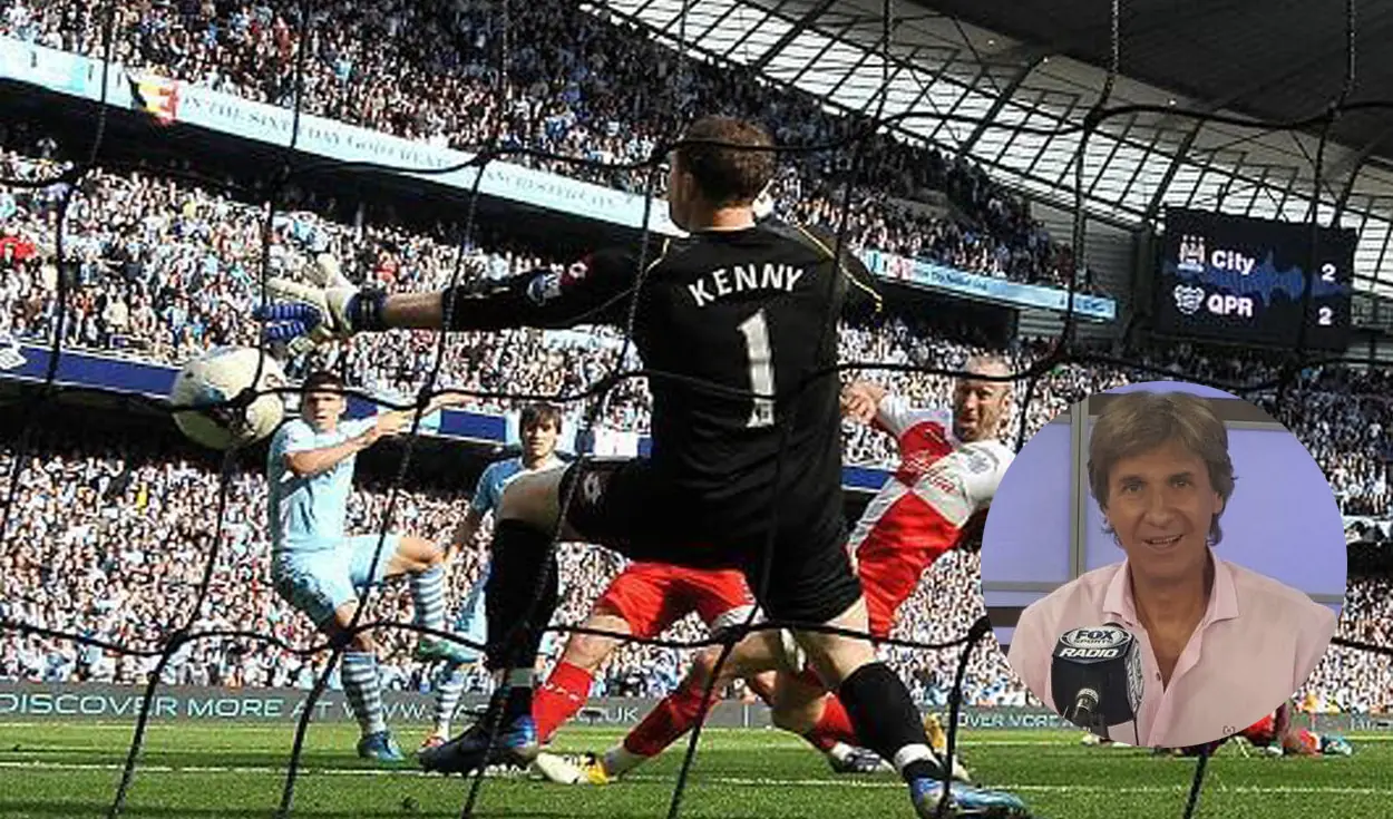 Hành Trình Manchester City Vô Địch Ngoại Hạng Anh 6 Sergio Agüero ghi bàn mang về chức vô địch 2011-2012