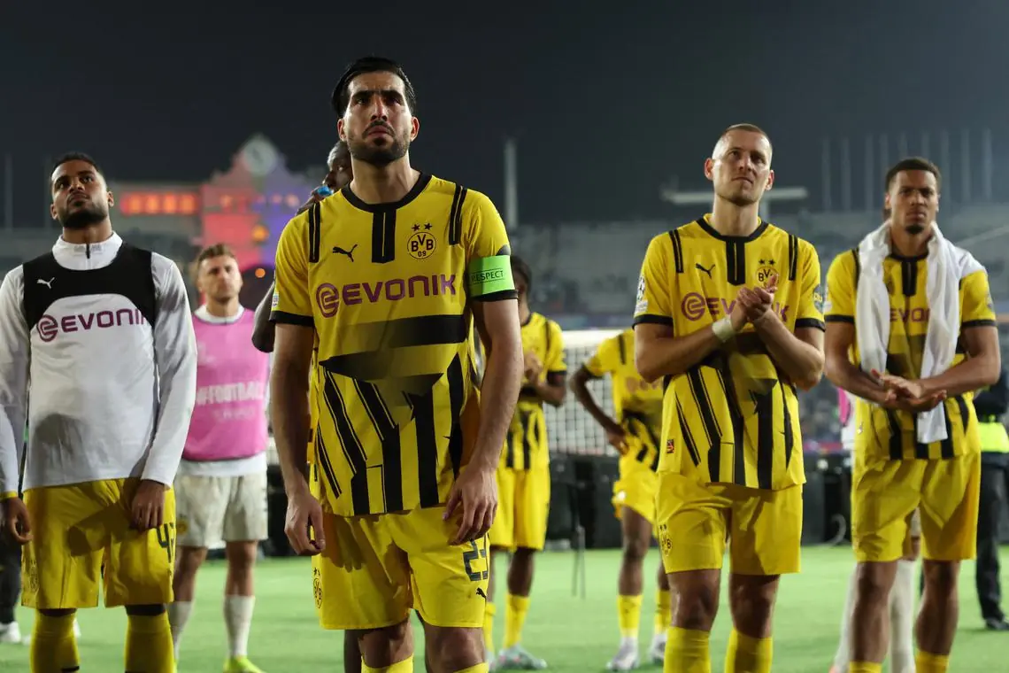 Tình hình Dortmund gần đây
