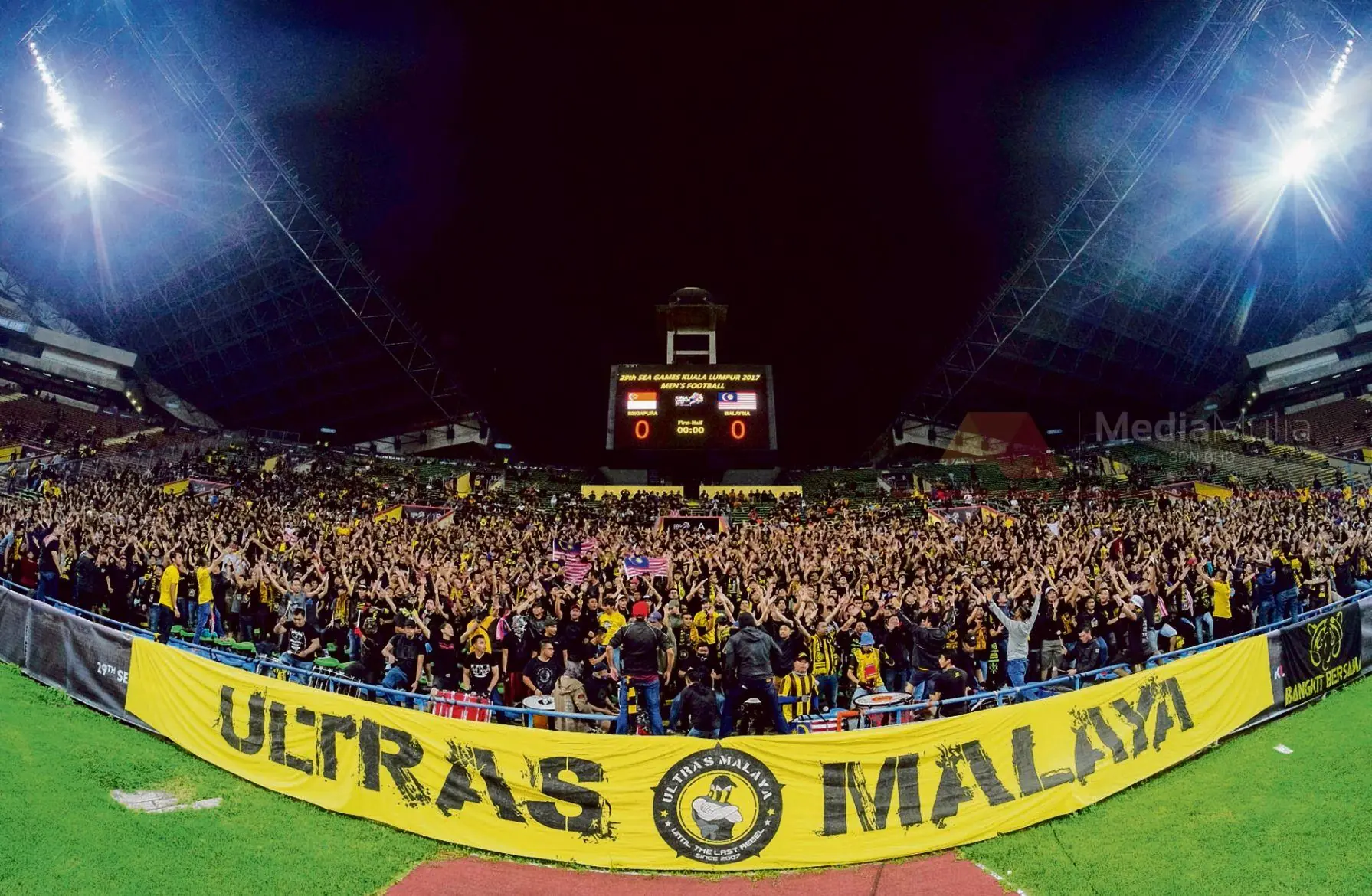 Ultras là gì? Tìm hiểu về Cổ động viên Ultras trong Bóng đá 7 Ultras Malaya - nhóm ultras nổi tiếng của Malaysia