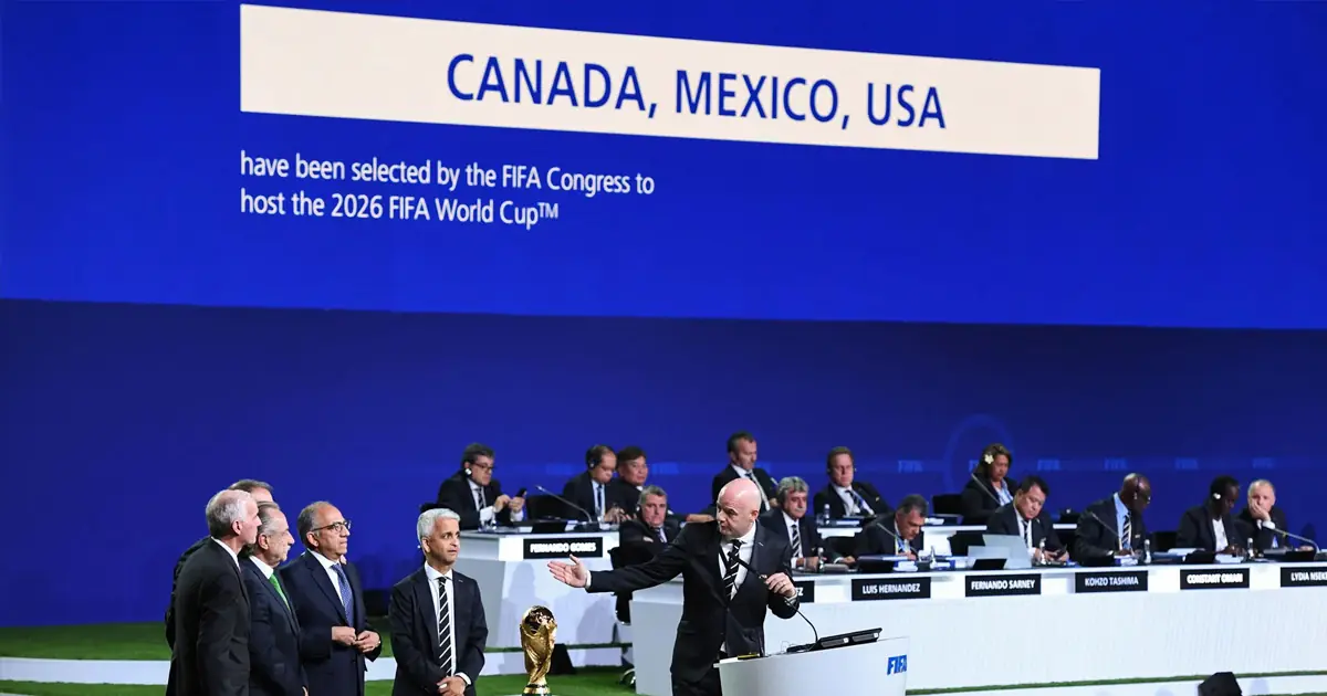 World Cup 2026 Tổ Chức Ở Đâu? Nước Nào Sẽ Đăng Cai? 4 3 nước đăng cai world cup 2026