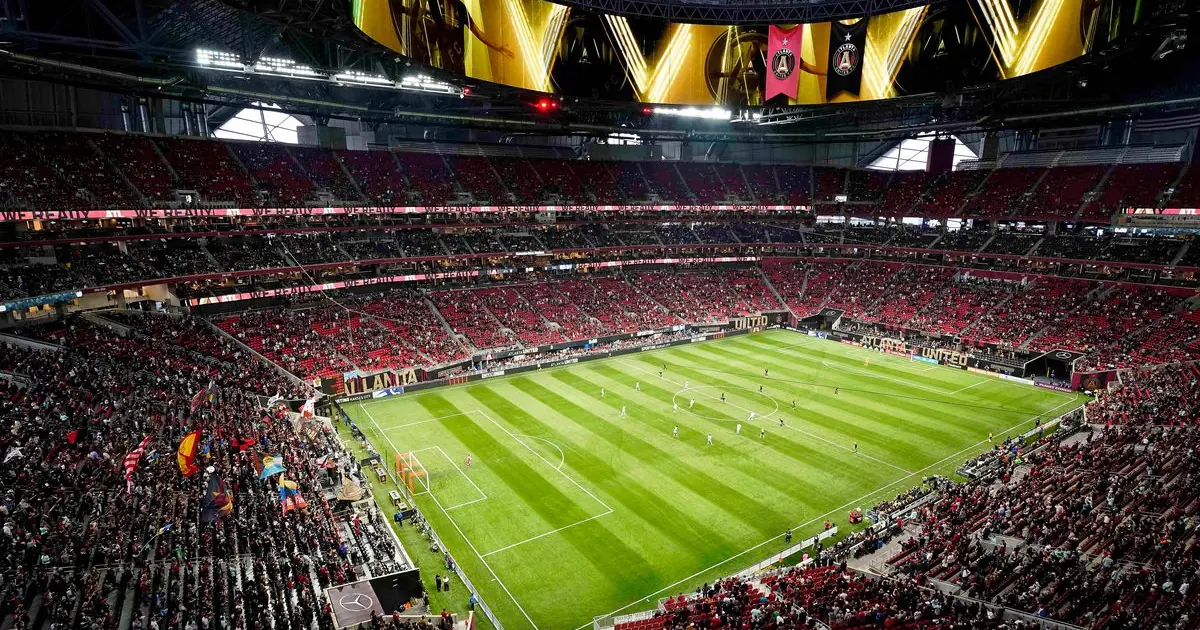 Sân vận động đăng cai World Cup 2026