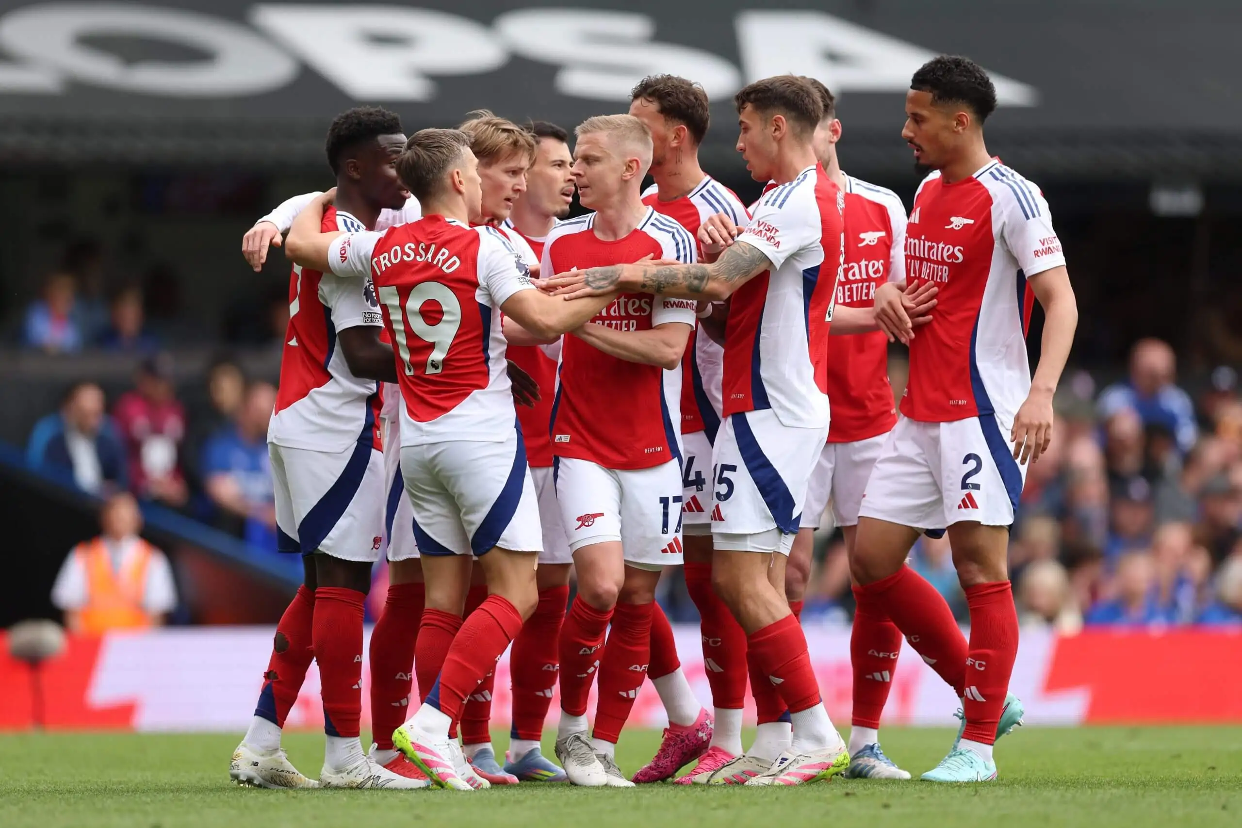 Nhận định Arsenal vs Crystal Palace, 2h ngày 24/4: Pháo thủ nhẹ nhàng giành 3 điểm 2 Arsenal không còn nhiều động lực cạnh tranh tại Ngoại Hạng Anh. Nguồn ảnh: GettyImages.