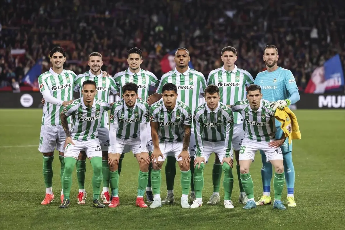 Nhận Định Betis vs Jagiellonia Bialystok, 2h Ngày 11/4: Chiến Thắng Nhẹ Nhàng Cho Betis! 2 Real Betis đang thể hiện bộ mặt vô cùng khởi sắc vào lúc này. Nguồn ảnh: GettyImages.