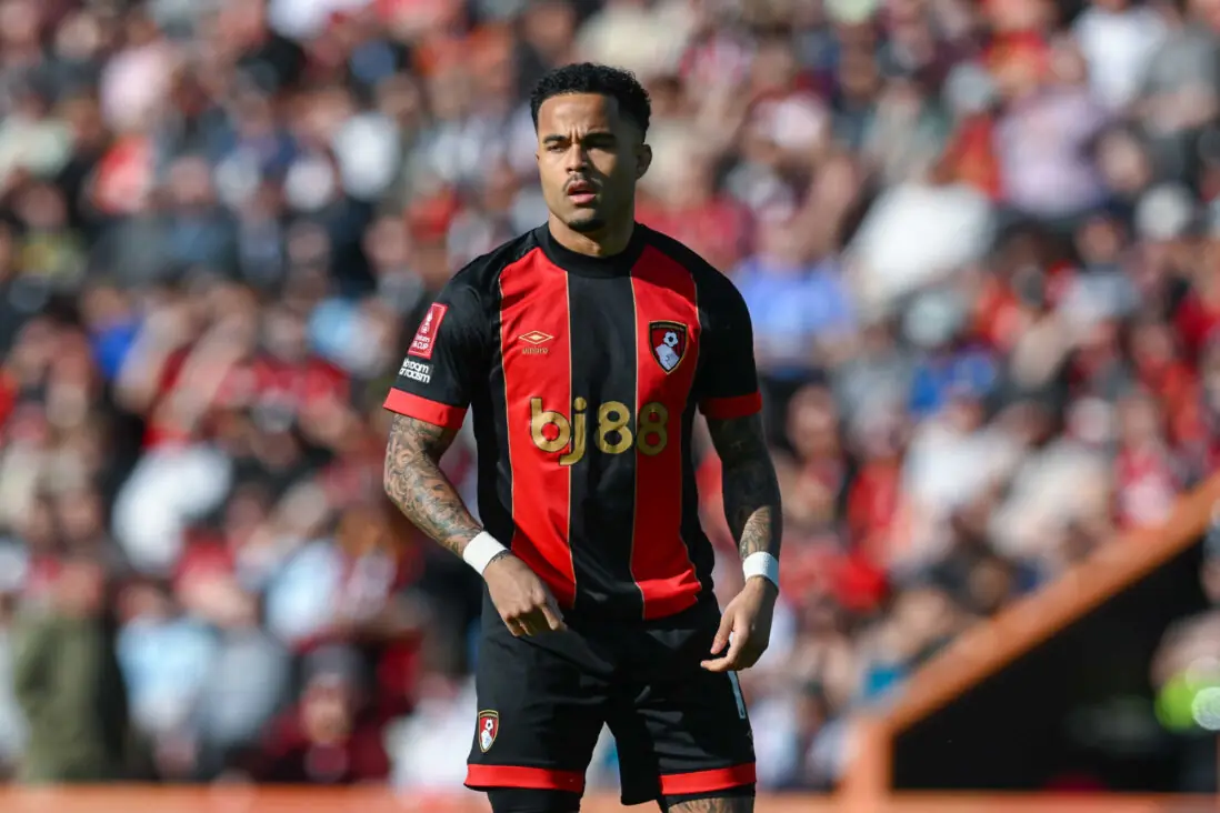 Nhận định West Ham vs Bournemouth 21h ngày 05/04: Buồn ngủ gặp chiếu manh 2 Chấn thương của Kluivert là vấn đề lớn với Bournemouth. Nguồn: GettyImages.