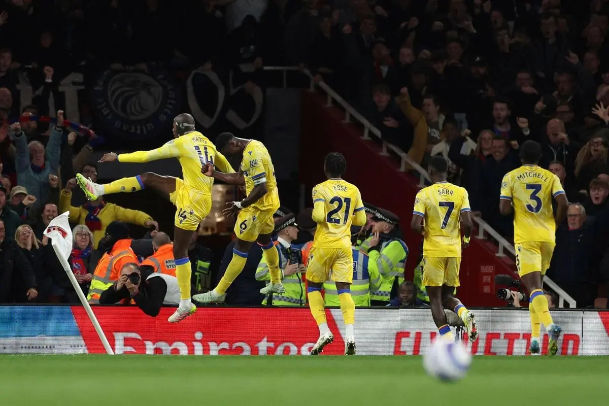 Crystal Palace lấy lại tinh thần chiến đấu sau trận hòa với Arsenal. Nguồn ảnh: GettyImages.