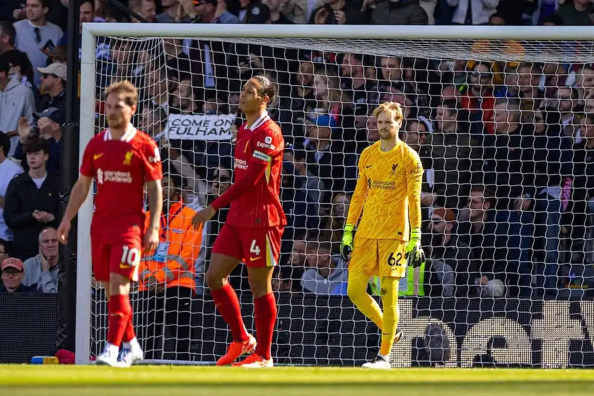 Liverpool cần tìm lại niềm vui chiến thắng để đảm bảo cho chức vô địch. Nguồn ảnh: GettyImages.