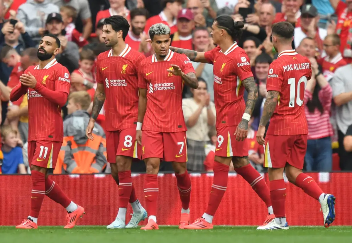 Nhận định Leicester vs Liverpool 22h30 ngày 20/4 2 Liverpool hướng tới chiến thắng cho mục tiêu vô địch sớm. Nguồn ảnh: GettyImages..
