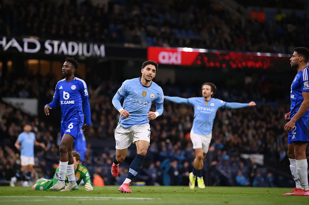 Nhận Định Bóng Đá MU vs Man City 22h30 Ngày 6/4: Derby Nảy Lửa Tại Old Trafford 2 Marmoush sẽ tiếp tục là niềm hy vọng trên hàng công của Man City. Nguồn ảnh: GettyImages.