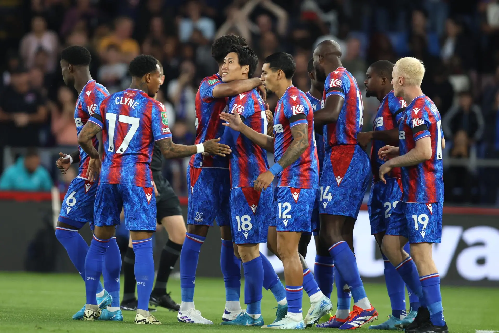 Nhận định Man City vs Crystal Palace, 18h30 ngày 12/4/2025: Cạm bẫy tại Etihad 2 Phong độ của Crystal Palace là hết sức ấn tượng. Nguồn ảnh: GettyImages.