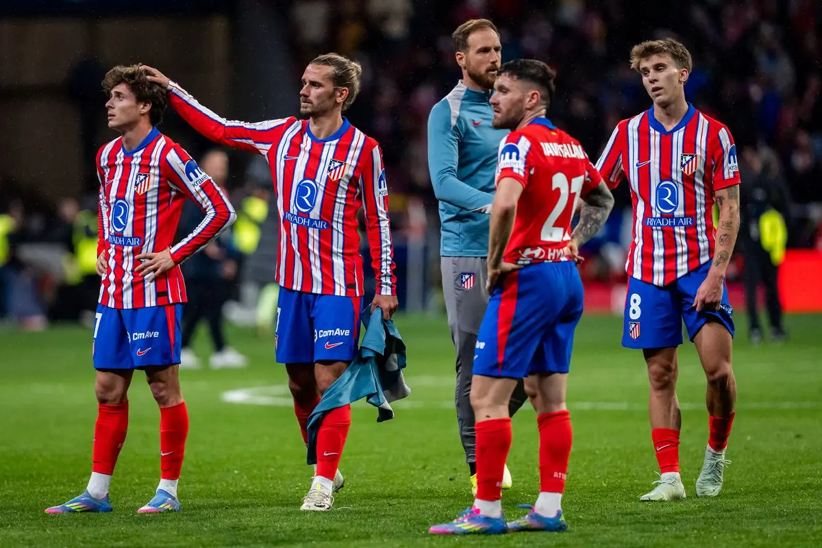 Nhận Định Sevilla vs Atletico 21h15 Ngày 6/4: Gặp Khó Tại Sanchez Pizjuan? 2 Phong độ không tốt của thầy trò Diego Simeone là một vấn đề lớn thời điểm hiện tại. Nguồn ảnh: GettyImages.