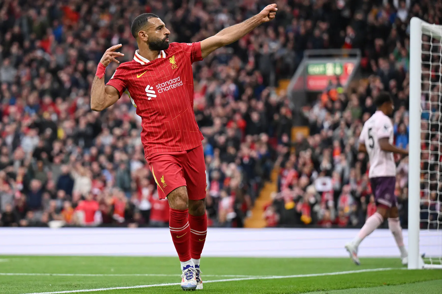 Nhận Định Bóng Đá Fulham vs Liverpool 20h00 Ngày 6/4: Thử Thách Khó Nhằn Tại Craven Cottage 2 Phong độ không tốt của Salah là vấn đề lớn với Liverpool. Nguồn ảnh: GettyImages.