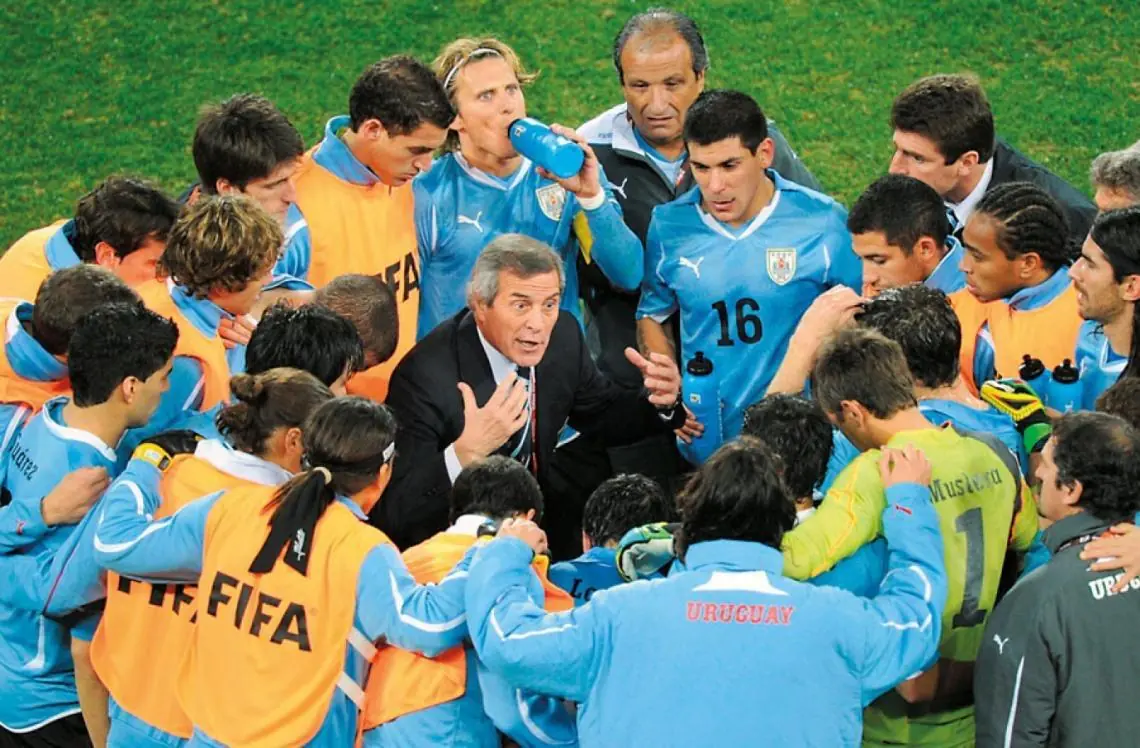 Uruguay Vô Địch World Cup Bao Nhiêu Lần? Thành Tích Đội Bóng Nam Mỹ Tại World Cup 4 Thành tích tốt nhất gần đây của Uruguay là vào bán kết World Cup 2010. Nguồn ảnh. GettyImages.