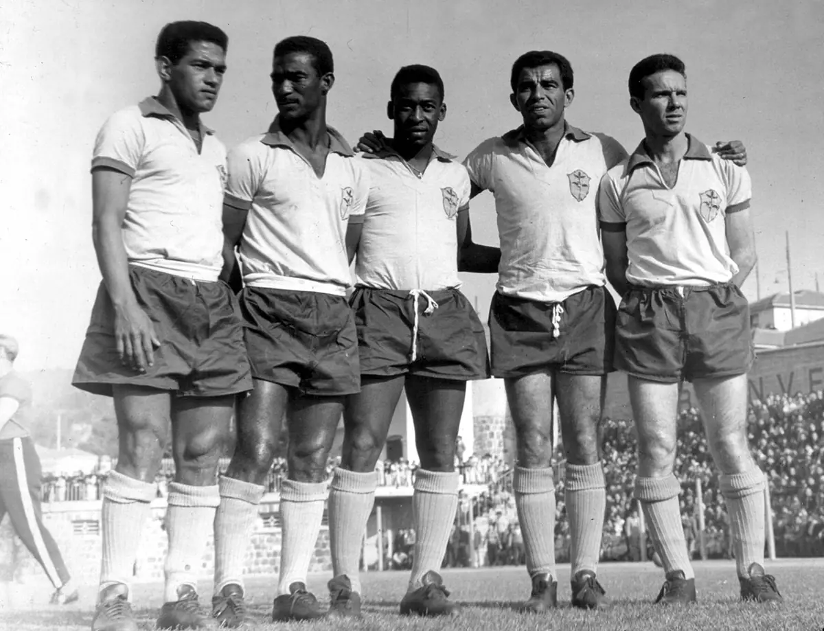 Những Đội Vô Địch World Cup Ấn Tượng: Lịch Sử Gọi Tên Ai? 4 Brazil của những Pele, Garrincha là một trong những đội bóng ấn tượng nhất World Cup. Nguồn ảnh: GettyImages.