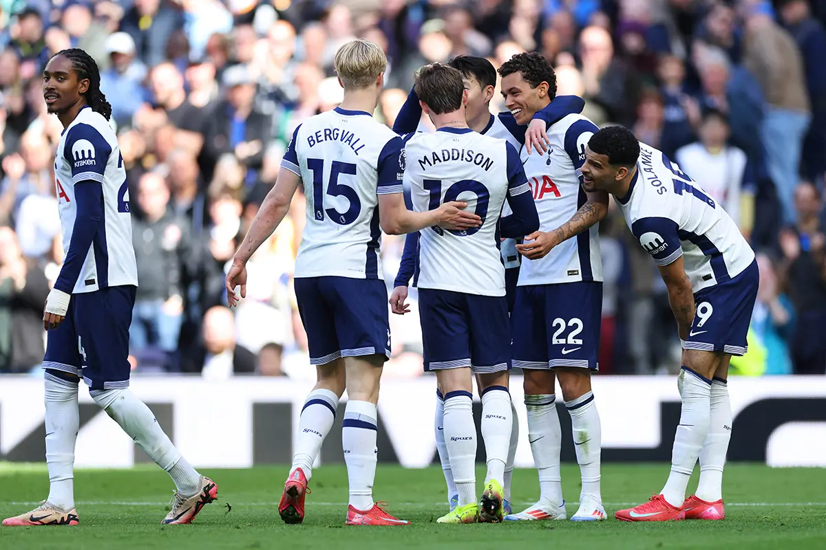 Nhận Định Tottenham vs Frankfurt 2h Ngày 11/04: Mở Hội Tại London 2 Tottenham đã tìm lại niềm vui chiến thắng. Nguồn ảnh: GettyImages.
