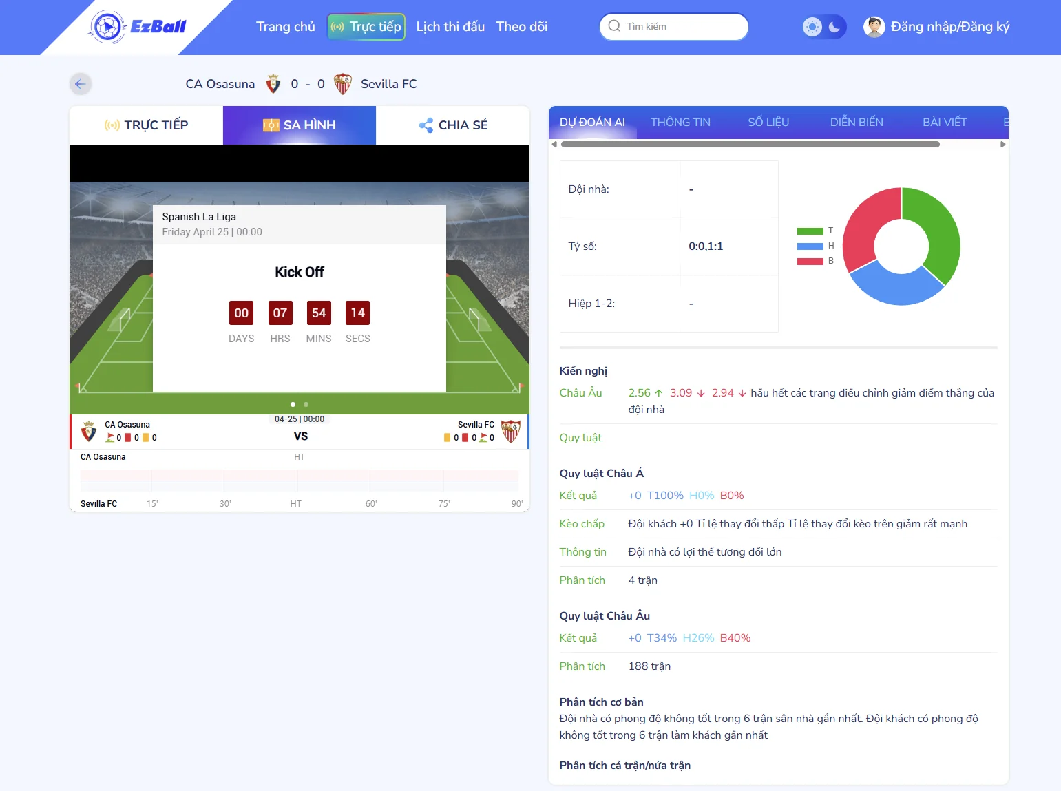 Hướng Dẫn Xem Đá Bóng Trực Tiếp World Cup 2026 Tại EZBALL.LIVE 5 Xem trực tiếp bóng đá World Cup tại Ezball.live