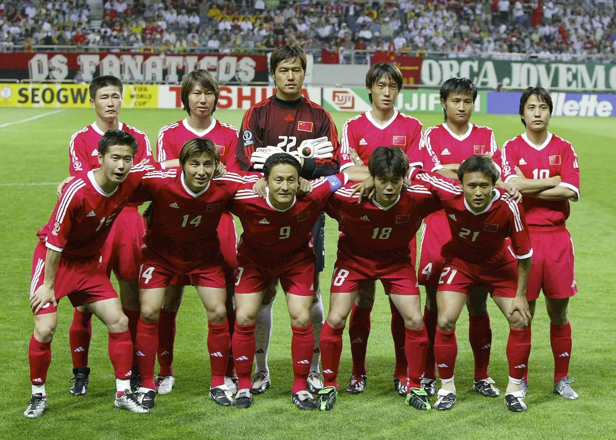 Trung Quốc Dự World Cup Năm Nào? Thành Tích Đáng Chú Ý Tại Vòng Loại 2026 2 Trung Quốc tham dự World Cup duy nhất vào năm 2002. Nguồn ảnh: GettyImages.
