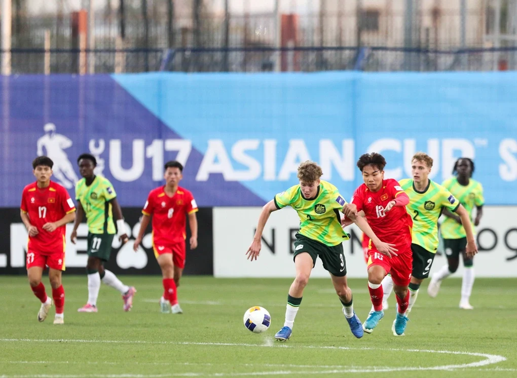 Nhận Định Trận U17 Việt Nam vs U17 Nhật Bản 22h00 Ngày 7/4: Thử Thách Samurai Trẻ 2 U17 Việt Nam đã có khởi đầu tốt khi cầm hòa U17 Úc ở trận ra quân. Nguồn ảnh: VFF.