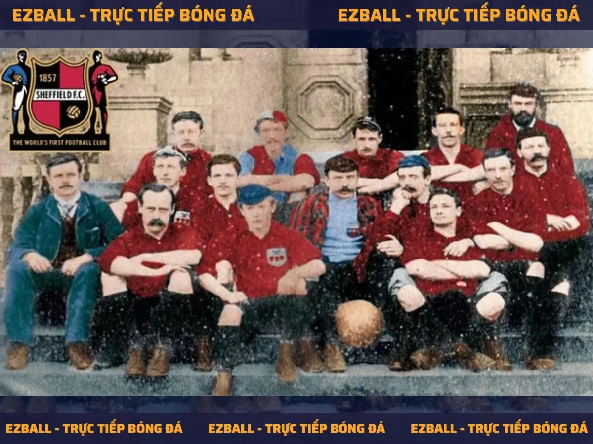Đội bóng Sheffield FC vào thế kỷ 19